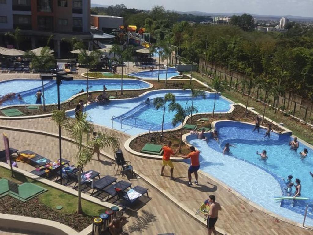 Alta Vista Thermas Resort Caldas Novas Extérieur photo
